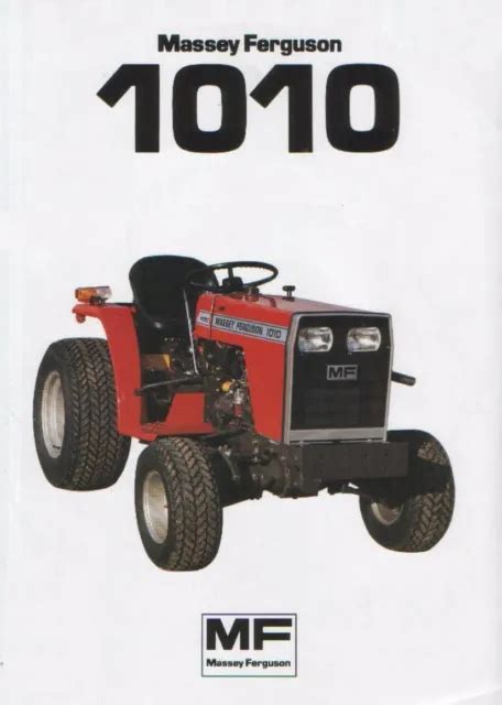 Massey Ferguson Mf Workshop Service Manuals For Mf