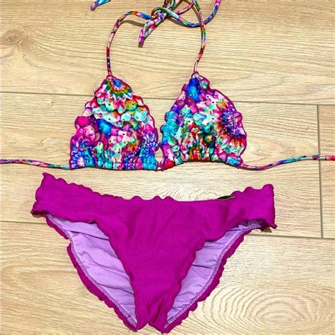 Luli Fama Swim Luli Fama Bikini Xs And S Poshmark