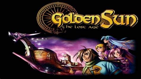 Golden Sun The Lost Age Gba Rom Eur Golden