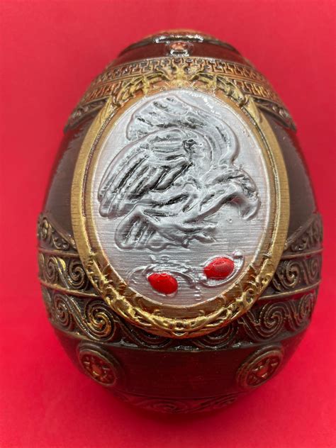 Cleopatras Egg Replica fan Art From the Movie Red Notice | Etsy UK