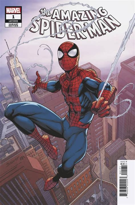 Amazing Spider Man Mark Bagley Variant Cover Legacy Comics And