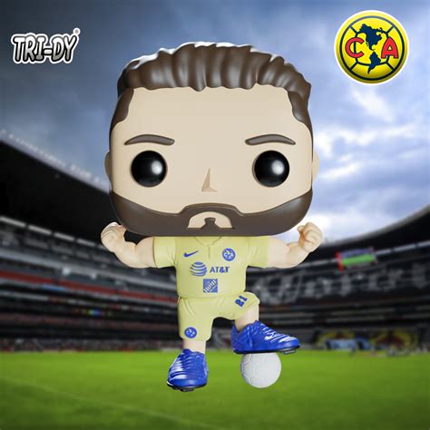 STL file Funko Pop Henry Martin Club America Futbol Soccer ⚽ ・Template ...