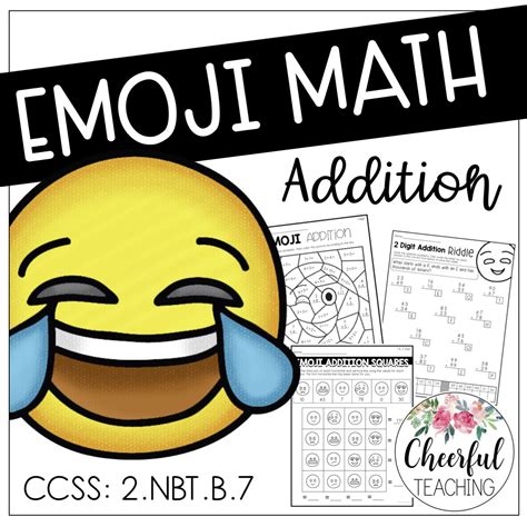 Emoji Math Addition Math Addition Math Math 5