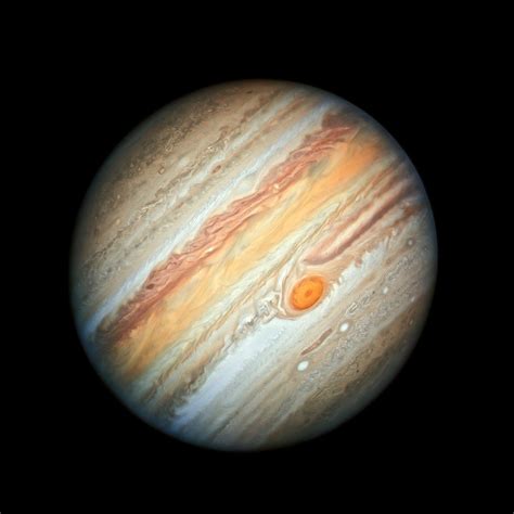 Smaller storms may be feeding Jupiter's Great Red Spot