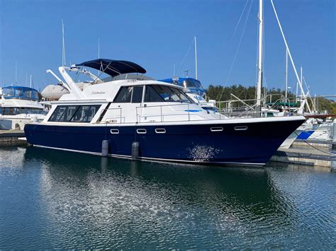 1988 Bayliner 4588 Motoryacht Pilothouse For Sale YachtWorld