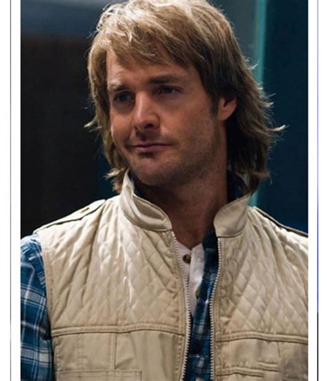 Quilted Will Forte Macgruber Vest - Jackets Masters