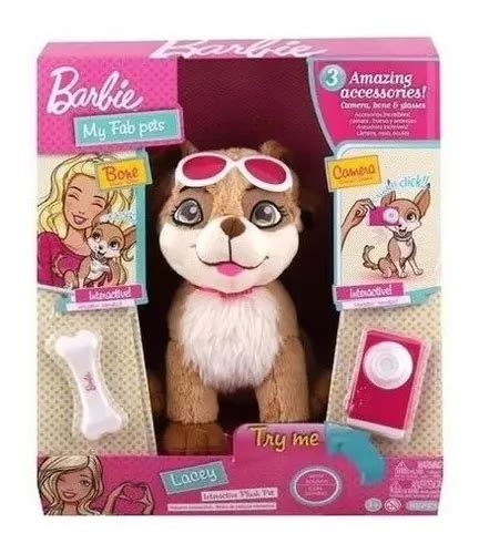 Peluche Perrita Lacey Chihuahua Barbie Interactivo Envío Gratis