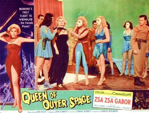 Los Angeles Morgue Files: "Queen of Outer Space" Actress Laurie Mitchell 1928-2018 Memorial Video