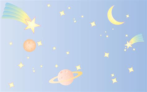 Space and cosmos sweet cute pastel pink background 1846053 Vector Art at Vecteezy