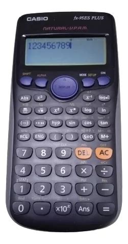 Calculadora Cient Fica Casio Fx Es Plus Mercadolibre