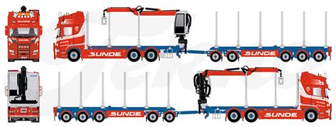 Scania Next Gen R Serie Highline M Houtwagen Sunde