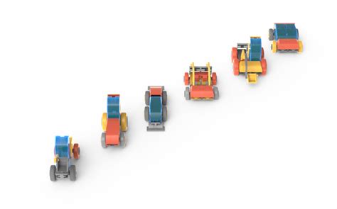 Modular Toys Vehicles On Behance