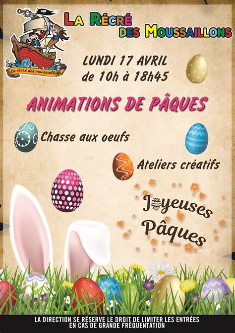 Animations de pâques La Table des Pirates