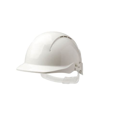 Simon Safety Centurion S08 Concept Reduced Peak Safety Helmet Vented