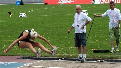 Long Jump Technique