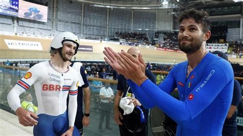 Mondiali ciclismo Ganna è oro nell inseguimento Milan bronzo