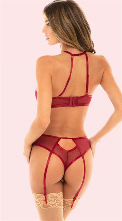 Amata Bra Set Sexy Womens Lingerie BEDTIME FLIRT