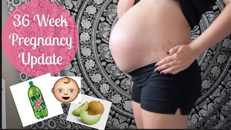 36 WEEK PREGNANCY UPDATE YouTube