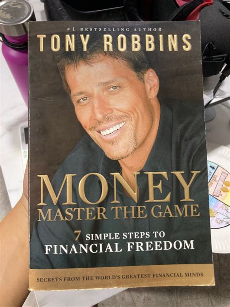 Tony Robbins Money Master The Game Simple Steps To Financial