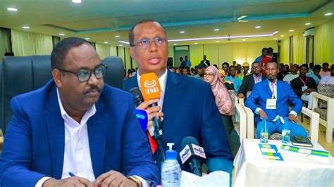 Shirwaynaha Shaqo Abuurka Dhalinyarada Puntland Oo La Daahfuray Youtube