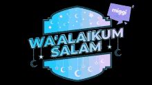 Waalaikumsalam Hijab GIF - Waalaikumsalam Salam Hijab - Descubre y comparte GIF