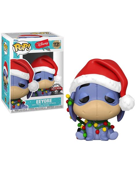 Funko Pop Eeyore 1131 Exclusive 1200 Pop S Direct Leverbaar