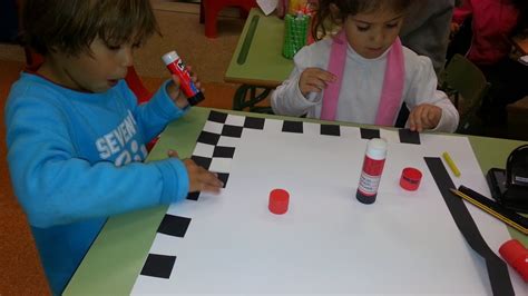 Proyecto Aprender Con El Ajedrez En Infantil Elaboramos El Tablero En