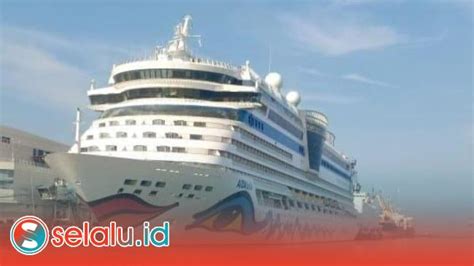 Dikunjungi Kapal Pesiar Mv Aidabella Italia Pelindo Promosikan