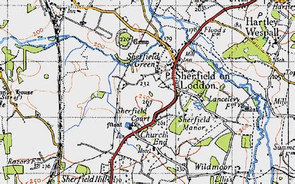 Sherfield on Loddon photos, maps, books, memories