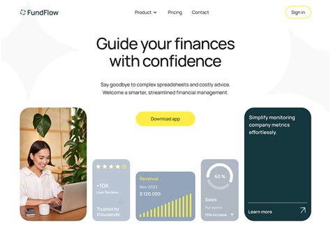 Financial Planning Software Website by Sylwia Dziadosz on Dribbble