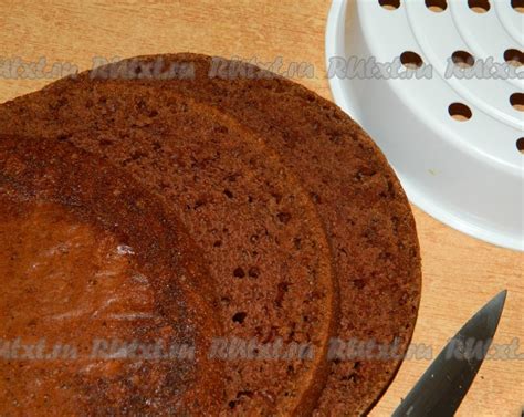 Торт "Тёмная ночь": 9 фото в рецепте