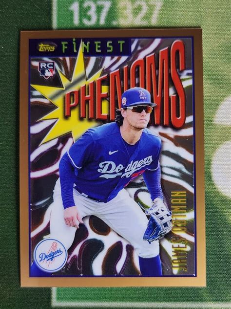 2023 Topps Finest Flashbacks James Outman RC Phenoms 51 EBay