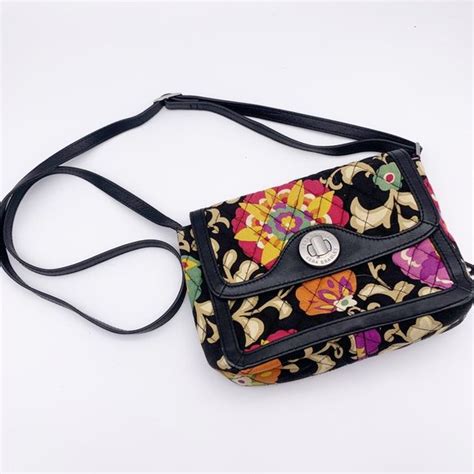 Vera Bradley Bags Vera Bradley Patricia Suzani Crossbody Purse