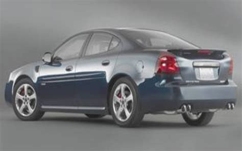 Used 2005 Black Pontiac Grand Prix GT 4DR SEDAN GT For Sale 60 OFF