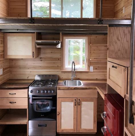 Tiny House Kitchen Layout