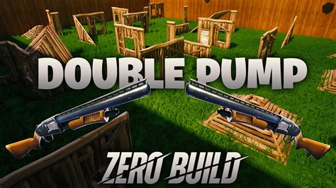 Double Pump No Build📦 9343 7447 9823 By Bullet Fortnite Creative Map Code Fortnitegg