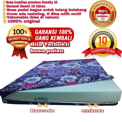 Jual Kasur Busa INOAC EON LG D23 Asli Garansi 10 Tahun Free Bantal