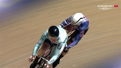 Uci Track Champions League It Definitely Doesn T Feel Easy