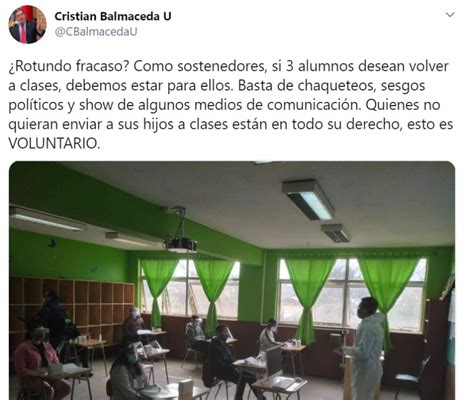 Ministro De Educaci N Responde Por Retorno De Clases En Pirque