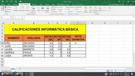 Formulas De Excel Formulas Basicas De Excel Images And Photos Finder