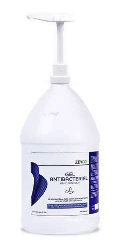 Gel Antibacterial Para Manos 70 Alcohol Zeyco 1 Galón Cuotas Sin