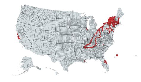 heres  updated version   county map   people  helped