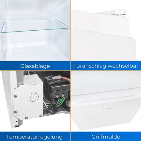 Exquisit Mini Gefrierschrank GB40 011E Weiss Kaufland De