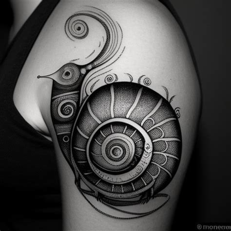 69 Snail Tattoo Ideas - TattooClue.com