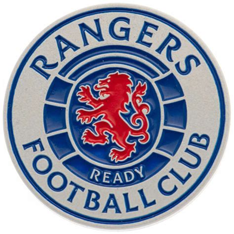 Rangers FC Ready Crest Badge | Taylors Merchandise