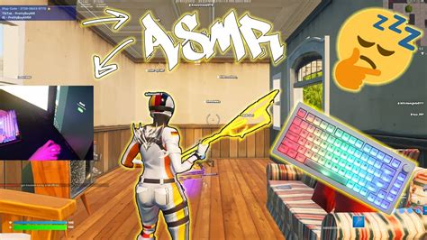 Fortnite Custom Keyboard Asmr Relax Watch Zone Wars Tilted Towers