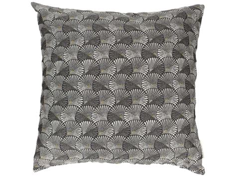 Housse De Coussin 50x50 Cm SHELL Gris Argent