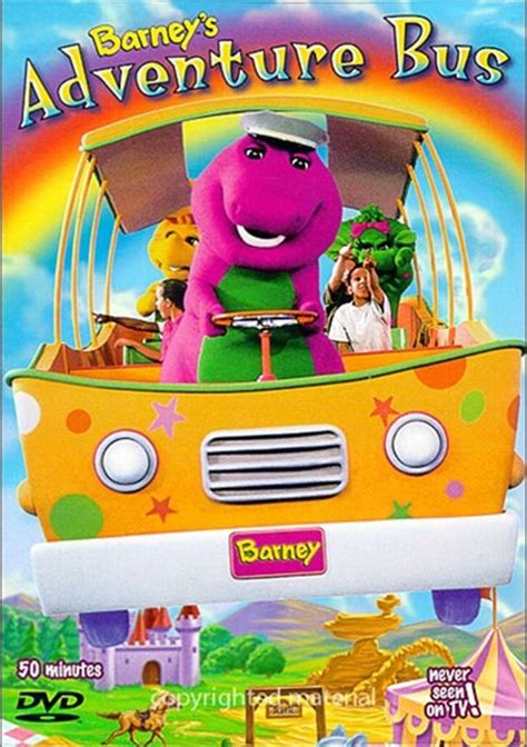 Barney Barneys Adventure Bus Dvd 2004 Dvd Empire