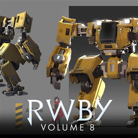 Artstation Rwby V8