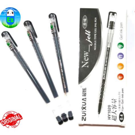 Jual Bolpoin NEW JELL APPLE ZUIXUA GEL INK PEN VAN ART 0 4 MM Shopee